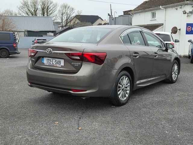 Image for 2017 Toyota Avensis 1.6D Aura 4DR