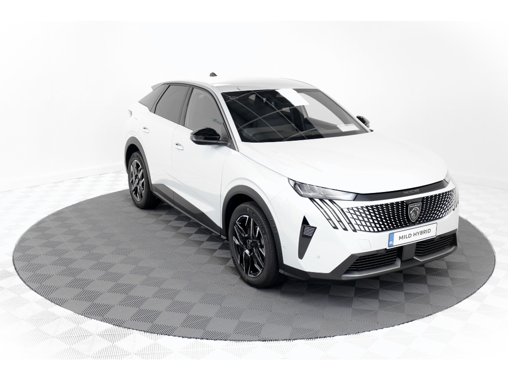 Image for 2025 Peugeot 3008 **Commercial** Allure Hybrid Auto 145HP - €37950 inc vat