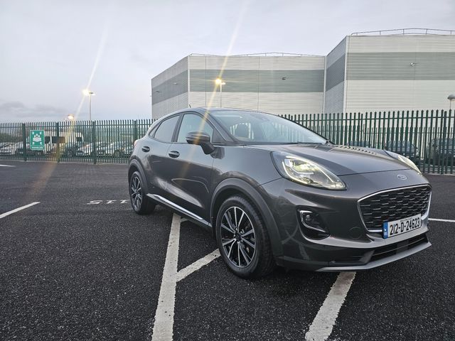 Image for 2021 Ford Puma PETROL, HYBRID, TITANIUM MODEL, LOW MILEAGE, FINANCE, WARRANTY, 5 STAR REVIEWS