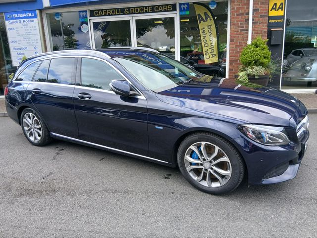 Image for 2016 Mercedes-Benz C Class C-Class Hybrid - Sport Tourer - Low Mileage + High Spec. - Great Trade-in & Finance Deals Assured Dealer Warranty -