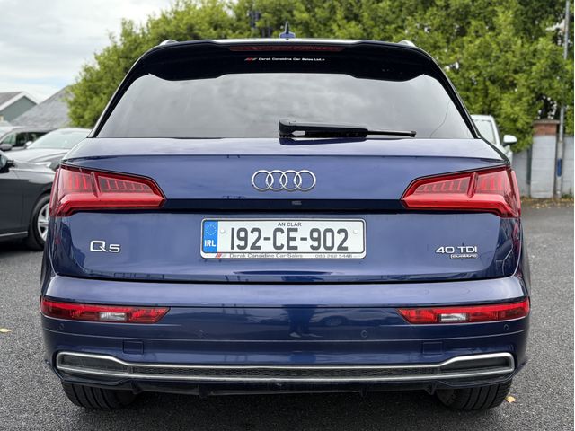 Image for 2019 Audi Q5 2.0 TDI S-Line Quattro 5DR Auto