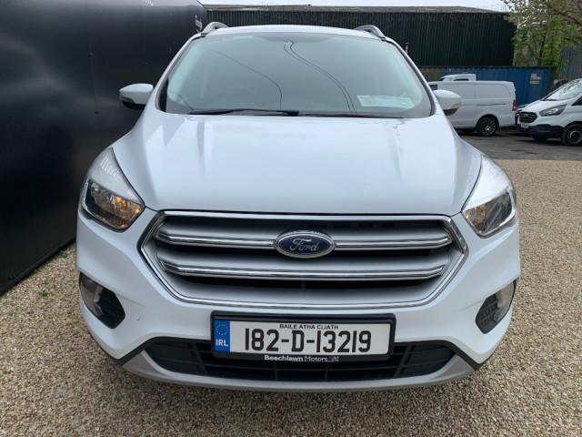 Image for 2018 Ford Kuga 1.5 TDCI 120PS ZETEC S SEATER COMMERCIAL // PRICE EXCL. VAT // GREAT CONDITION // EXCELLENT DOCUMENTED SERVICE HISTORY // 03/27 CVRT // 