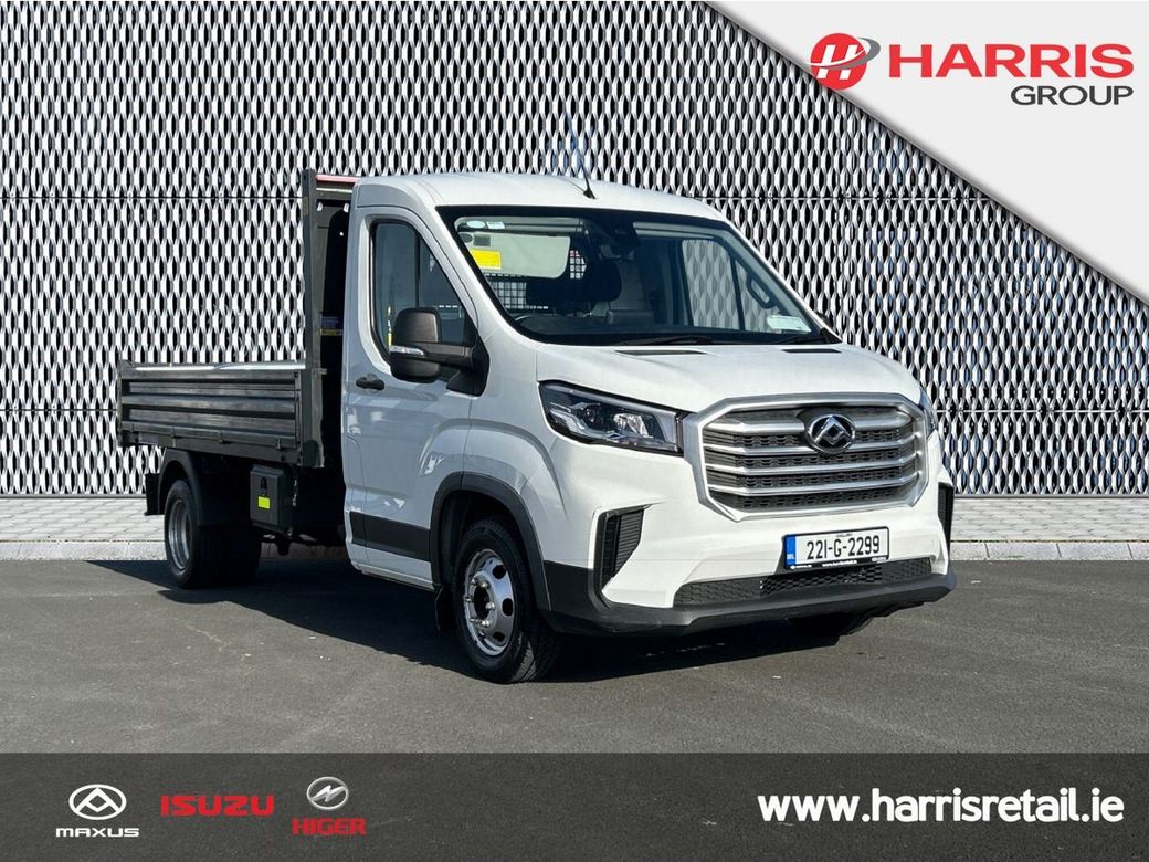 Image for 2022 Maxus Deliver 9 L3 RWD Tipper