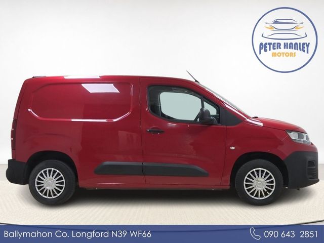 Image for 2019 Citroen Berlingo BERLINGO LX BLUEHDI 75 650 KG M