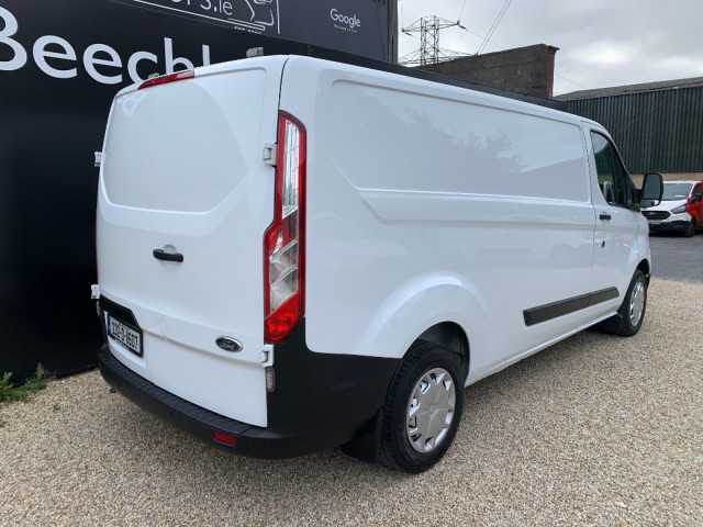 Image for 2023 Ford Transit Custom 2.0 TDCI LWB 300 LEADER // PRICE EXCL. VAT // WET BELT/TIMING BELT REPLACED // ONE OWNER // FULL SERVICE HISTORY // STUNNING CONDITON // 07/27 CVRT // 
