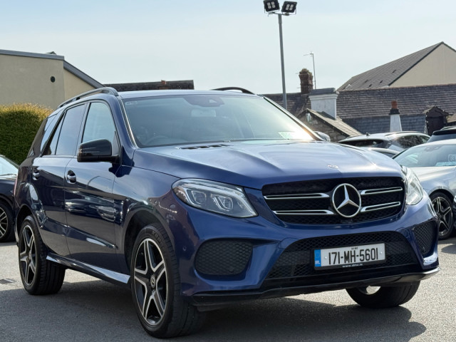 Image for 2017 Mercedes-Benz GLE Class 250D AMG NIGHT EDITION 4MATIC *HIGH SPEC*