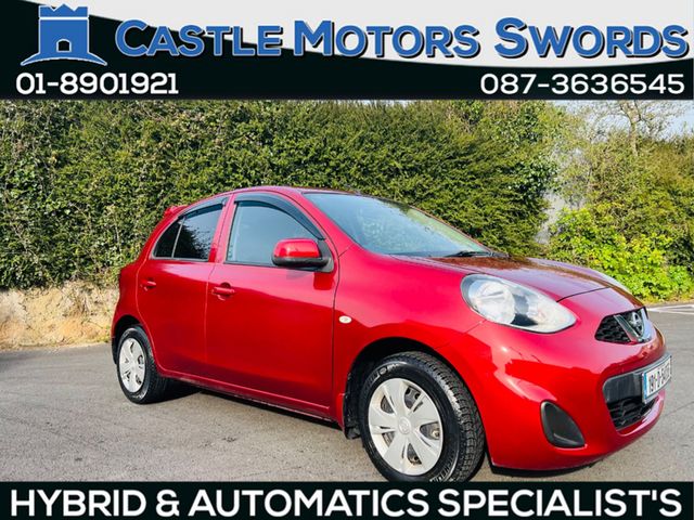 Image for 2019 Nissan March FINANCE AVAILABLE FROM €46 P/W