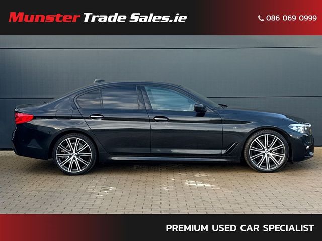Image for 2017 BMW 5 Series 520d M Sport High Spec/Low Kms