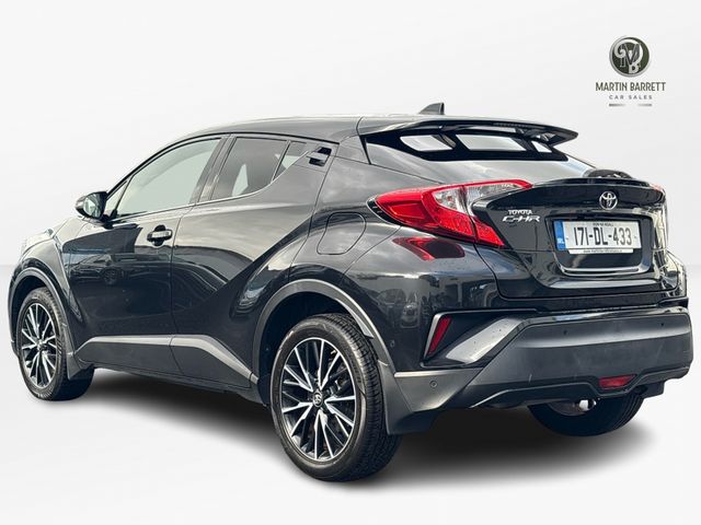 Image for 2017 Toyota C-HR 1.2T SOL 4DR