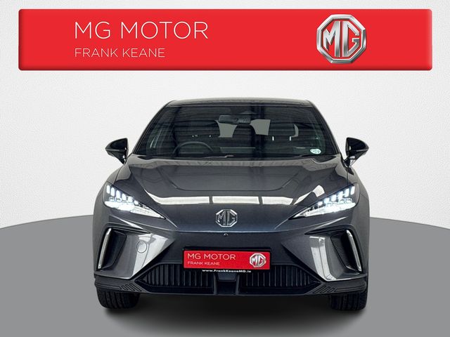 Image for 2024 MG 4 EV LR - EXCLUSIVE- 64KWH **FULL BLACK HALF LEATHER INTERIOR**APPLE CARPLAY**ANDROID AUTO**TOUCHSCREEN INFOTAINMENT SYSTEM**FULL DIGITAL DASH**ELECTRIC HANDBRAKE**BLIND SPOT DETECTION**DRIVE MODES**