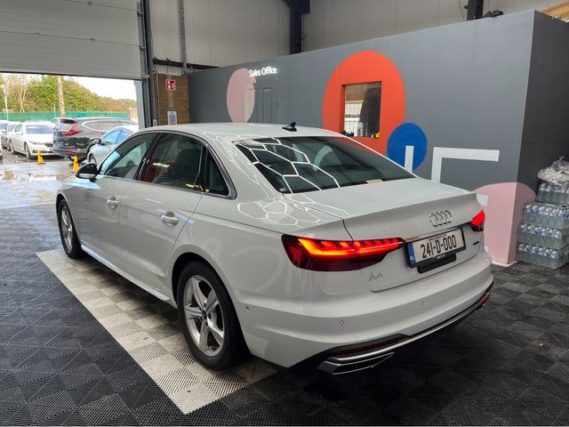 Image for 2024 Audi A4 €42950 2024 AUDI A4 40TDI QUATTRO ADVANCED 2.0 AUTOMATIC / CRUISE CONTROL / ELECTRIC MEMORY & HEATED SEATS / PADDLE SHIFTERS / APPLE CARPLAY / AMBIEN TLIGHTS