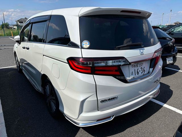 Image for 2019 Honda Odyssey 8 SEATER AUTOMATIC 2.0 PETROL HYBRID ABSOLUTE 