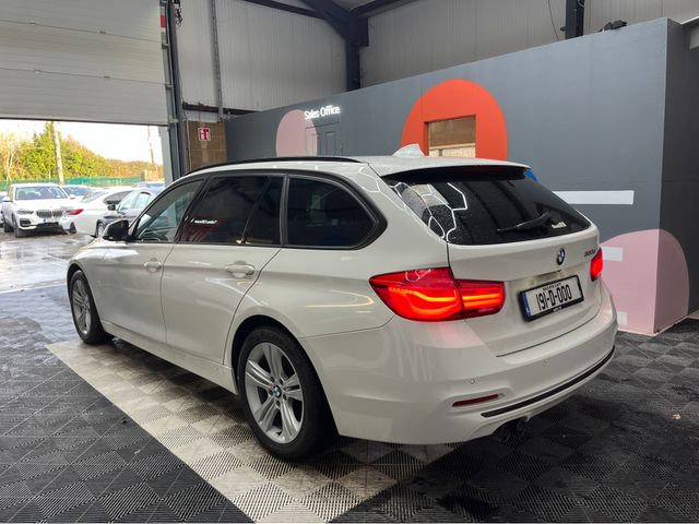 Image for 2019 BMW 3 Series €21950! 2019 BMW 320D TOURING SPORT 2.0 AUTOMATIC / CRUISE CONTROL / REVERSE CAMERA / ELECTRIC MEMORY & HEATED SEATS / PADDLE SHIFTERS