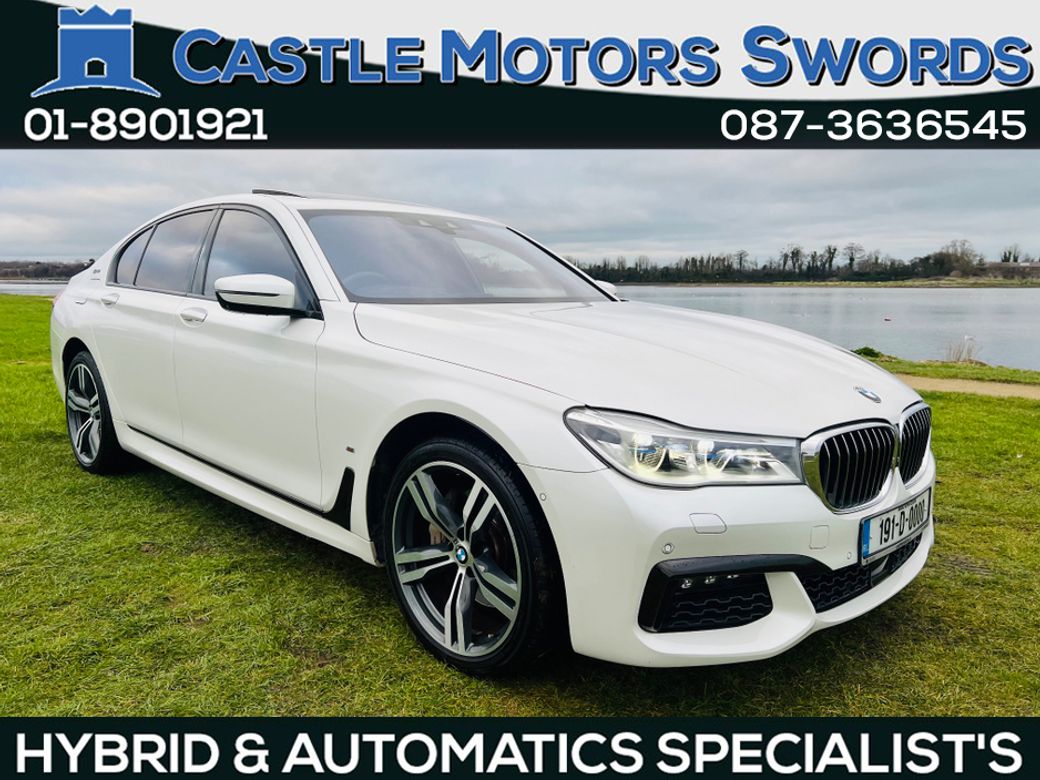 Image for 2019 BMW 7 Series 740E M-Sport Finance Available 
