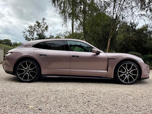 Image for 2024 Porsche Taycan 4S SPORT TURISMO *562 bhp…Performance Battery Plus…75 Year Pack*