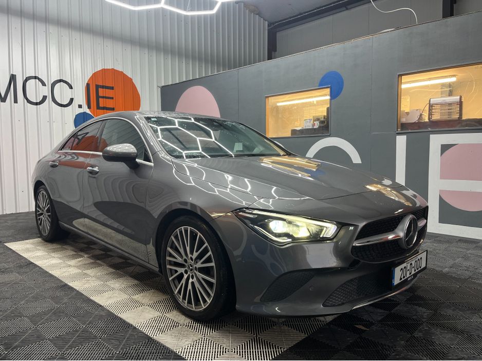 Image for 2020 Mercedes-Benz CLA Class €26950 2020 MERCEDES-BENZ CLA200D 2.0 AUTOMATIC / ELECTRIC MEMORY & HEATED SEATS / CRUISE CONTROL / REVERSE CAMERA / APPLE CARPLAY 