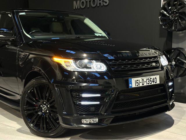 Image for 2015 Land Rover Range Rover Sport 3.0 TDV6 HSE 5DR AUTO N1 UTILITY