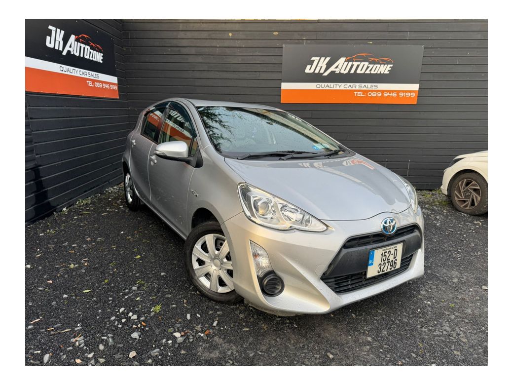 Image for 2015 Toyota Aqua 1.5 HYBRID 5DR AUTO