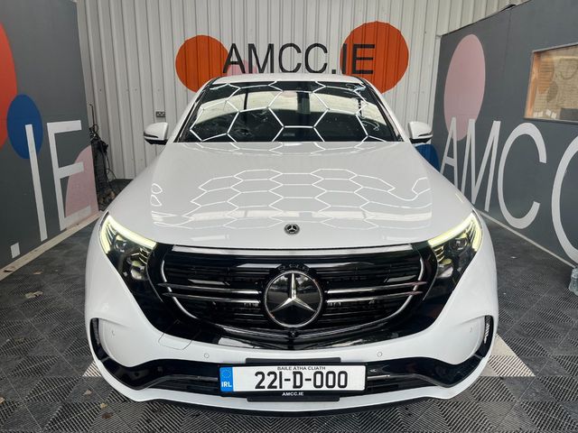 Image for 2022 Mercedes-Benz EQC 2022 MERCEDES-BENZ EQC400 4D 4MATIC AMG LINE CRUISE CONTROL / 360 CAMERA / ELECTRIC MEMORY & HEATED SEATS / PADDLE SHIFTERS / AMBIENT LIGHTS / APPLE CARPLAY AND MORE