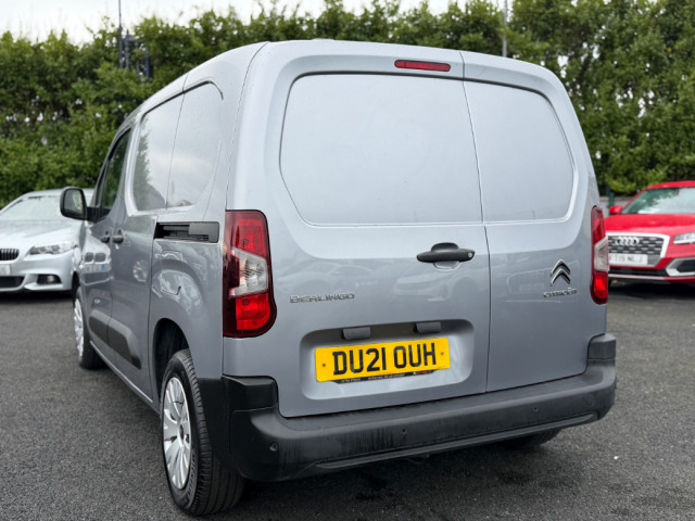 Image for 2021 Citroen Berlingo 650 ENTERPRISE M BLUEHDI