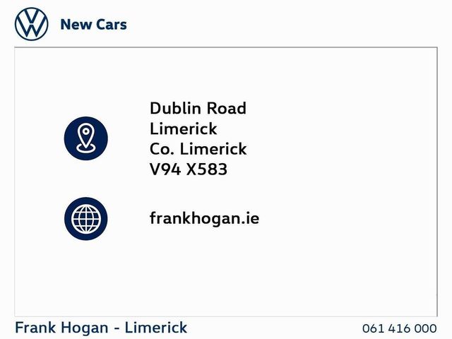 Image for 2025 Volkswagen T-Roc 2 SEAT COMMERCIAL - €40, 350 - VAT €6, 624 = €33, 726 - CALL SALES 061-416000