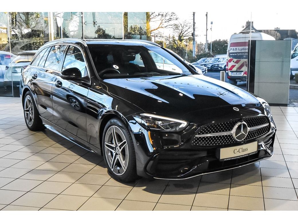 Image for 2025 Mercedes-Benz C Class C220d AMG Estate Auto