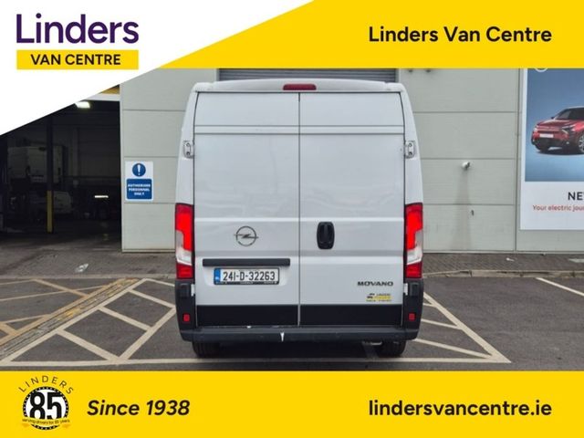 Image for 2024 Opel Movano L3H2 EX DEMO