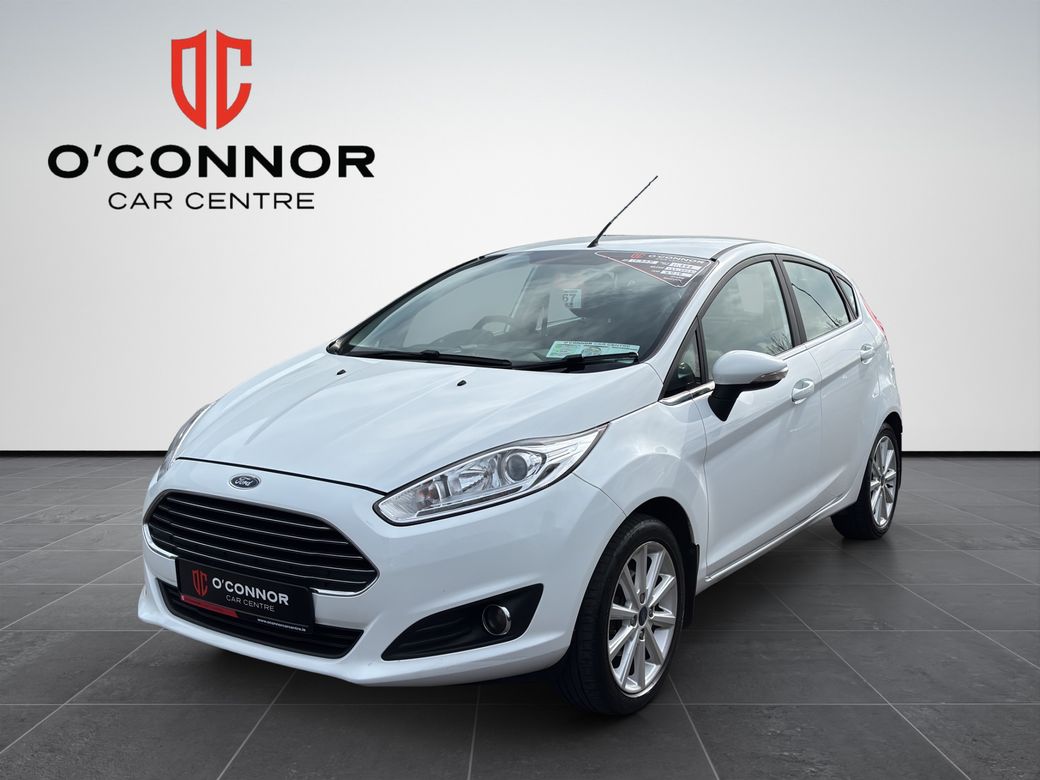 Image for 2016 Ford Fiesta So easy to drive and insure… even your mam will approve of this one!