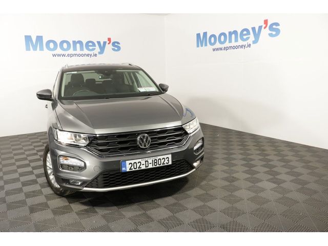 Image for 2020 Volkswagen T-Roc DESIGN 1.0L PETROL HATCHBACK