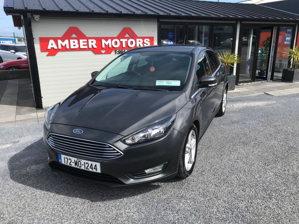 Image for 2017 Ford Focus 1.5 TDCi 120PS Zetec PowerShift