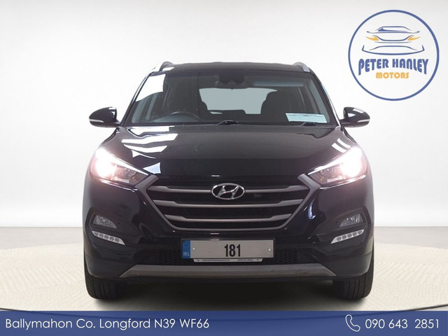Image for 2018 Hyundai Tucson Tucson Se Nav B-Drive 2Wd Crdi SE Nav CRDi 116 Blue Drive 2WD ISG Start/Stop