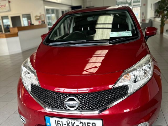 Image for 2016 Nissan Note 1.5 DSL SV 5DR