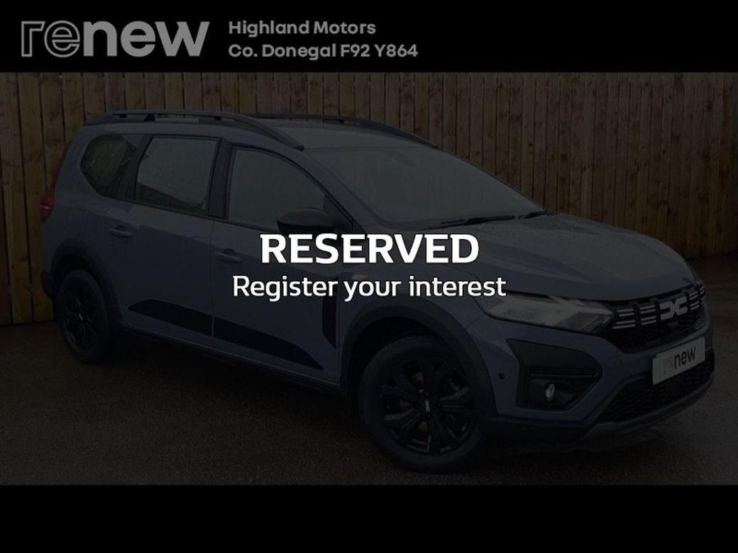 Image for 2023 Dacia Jogger TCe 110 Extreme SE
