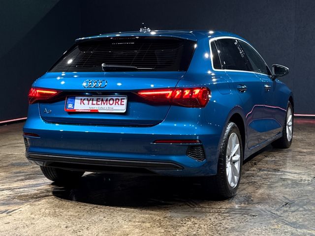 Image for 2022 Audi A3 1.0 TFSI - CRUISE CONTROL - BLUETOOTH AUDIO - HEATED SEATS - REVERSE CAMERA - ALLOY WHEELS
