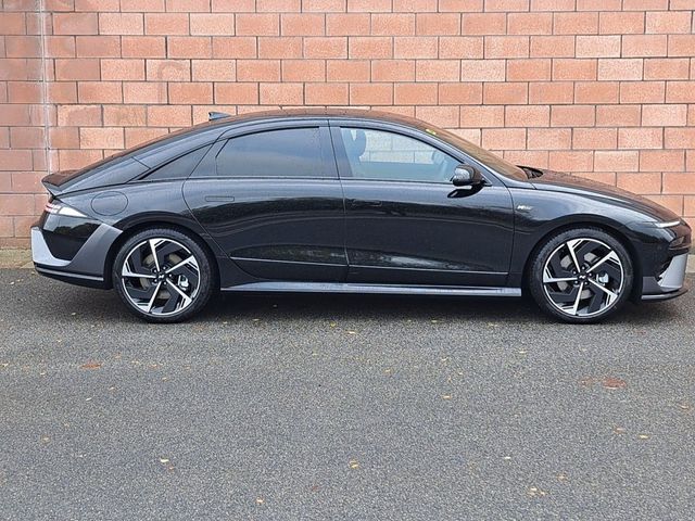 Image for 2026 Hyundai Ioniq 6 N-Line Model 84 k/wh battery with 624 Kms Range, Order your 261 Today !