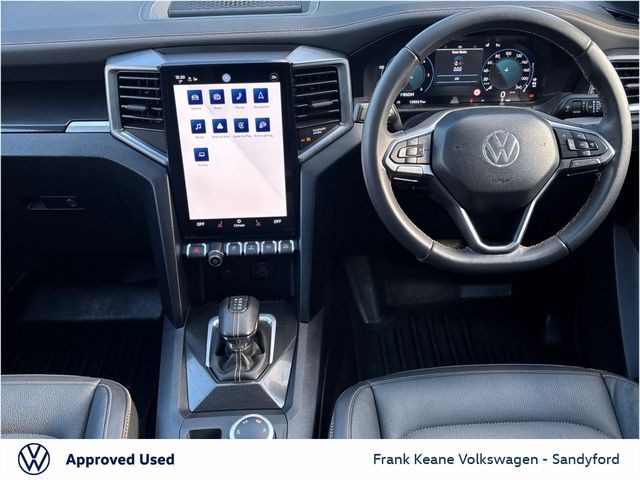 Image for 2026 Volkswagen Amarok PAN AMERICANA 3.0 237BHP *NOW AVAILABLE FOR IMMEDITATE DELIVERY* *ELECTRIC ROLLER COVER* *APPLE CARPLAY/ANDROID AUTO* *360 AREA VIEW CAMERA* *DETACHABLE TOW-BAR* *FRONT AND REAR PARKING SENSORS* *ELEC