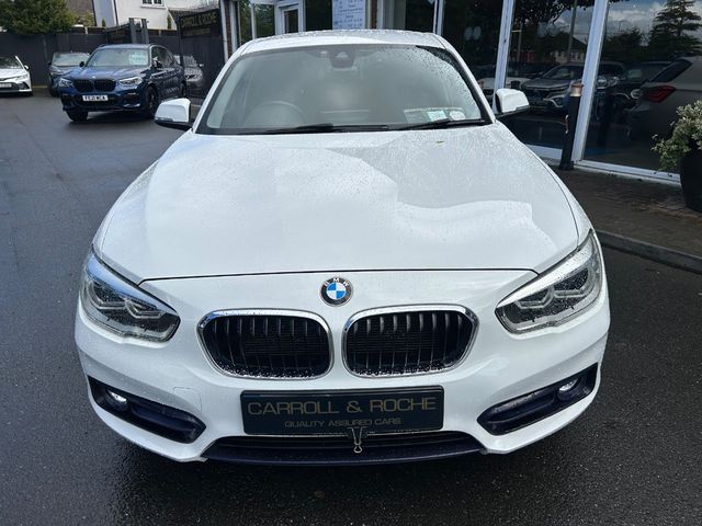 Image for 2017 BMW 1 Series 118 D - Sport Automatic | Stunning White | Top Trade-Ins | Finance Arranged | Assured Warranty | Nct & Tax | Low Tax / Huge MPG |