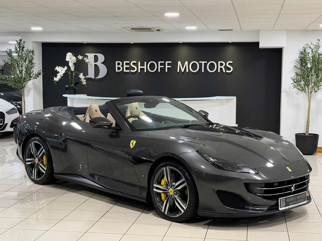 Image for 2020 Ferrari Portofino 3.8T V8 F1 DCT=1 OWNER//ONLY 8000 MILES//2 YEAR WARRANTY=FULL FERRARI SERVICE HISTORY=TAILORED FINANCE PACKAGES AVAILABLE=TRADE IN'S WELCOME