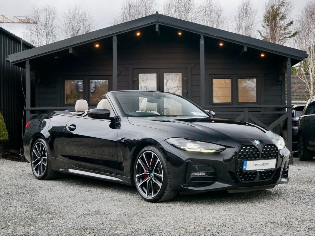 Image for 2022 BMW 4 Series 420D M SPORT PRO CONVERTIBLE **DEPOSIT TAKEN** HIGH SPEC, HARMAN KARDON, HUD, ELECTRIC SEATS, ADAPTIVE CHASSIS