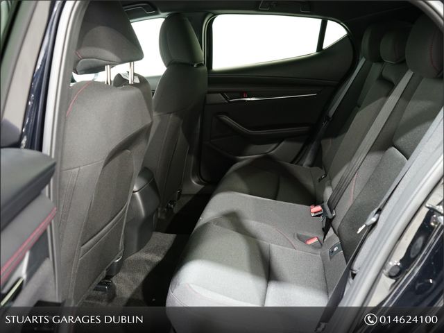 Image for 2026 Mazda Mazda3 E Skyactiv G 140PS 6MT HOMURA*PRE REG SPECIAL*SAVE €4, 460 OFF NEW*@ MAZDA SOUTH DUBLIN, *AVAILABLE FOR IMMEDIETE DELIVERY*KEYLESS, HEADS UP, NAV, TRAFFIC SIGN RECOGNITION, REAR CAMERA, ADA
