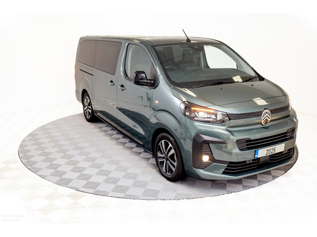Image for 2025 Citroen SpaceTourer e-Spacetourer MAX XL 75kWh 135HP - 8 Seater