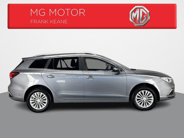 Image for 2022 MG 5 EXCLUSIVE 156PS 5DR AUTO **FULL BLACK LEATHER INTERIOR**TOUCHSCREEN INFOTAINMENT SYSTEM**DRIVE MODES**FRONT HEATED SEATS**LANE ASSIST**REVERSE CAMERA**ANDROID AUTO**APPLE CARPLAY**p