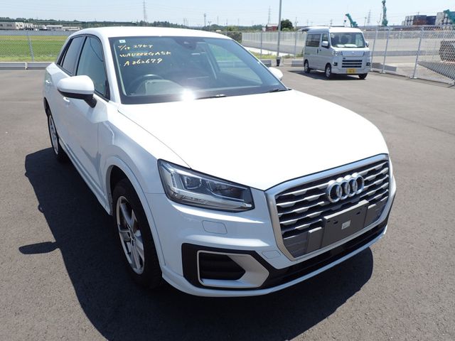 Image for 2019 Audi Q2 30 TFSI 1.0 PETROL SE SPORT AUTOMATIC // APPLE CARPLAY // VIRTUAL DASH // UPGRADED AUDI SPORT ALLOYS PACKAGE INCLUDED // IMMACULATE CAR THROUGHOUT // HEATED SEATS