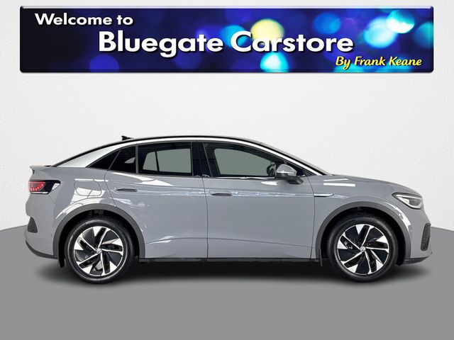 Image for 2022 Volkswagen ID.5 PRO 128 KW BUSINESS 77KWH 174BHP**FRONT HEATED SEATS**HALF LEATHER INTERIOR**HEATED MULTIFUNCTIONAL STEERING WHEEL**REVERSE CAMERA**TOUCH SCREEN MEDIA DISPLAY**DUAL CLIMATE CONTROL**FINANCE ARRANGED**