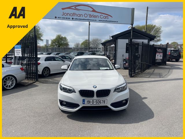 Image for 2019 BMW 2 Series 2.0 D SPORT 2DR FREE DELIVERY 
