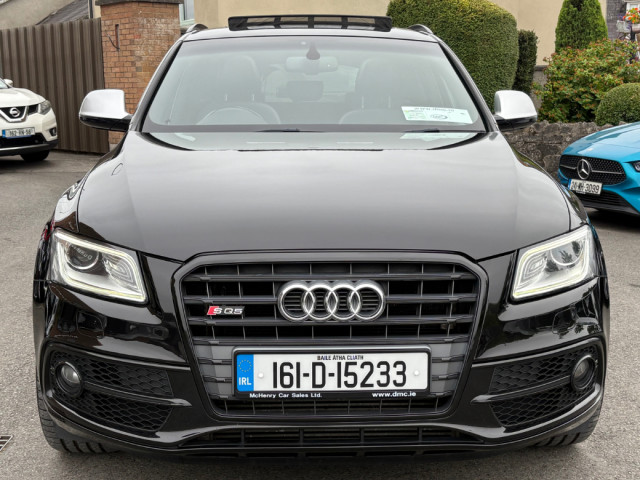 Image for 2016 Audi SQ5 3.0tdi 326 Quattro Tiptronic AUTO *Low Mileage*