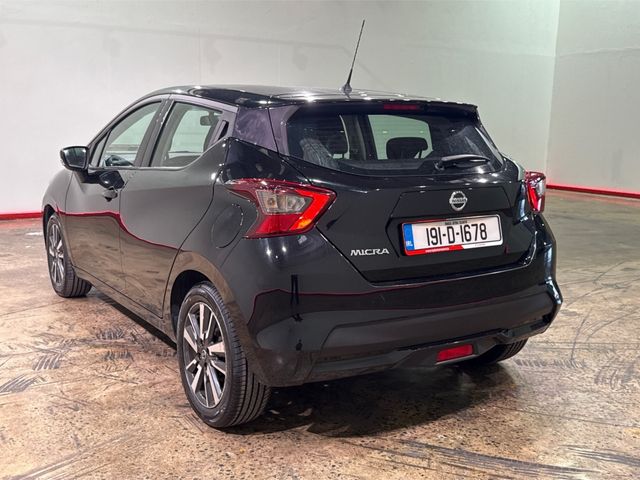 Image for 2019 Nissan Micra 1.0 MANUAL - ELECTRIC FRONT WINDOWS - HEATING / AC CONTROLS - MULTI FUNCTION STEERING WHEEL - 