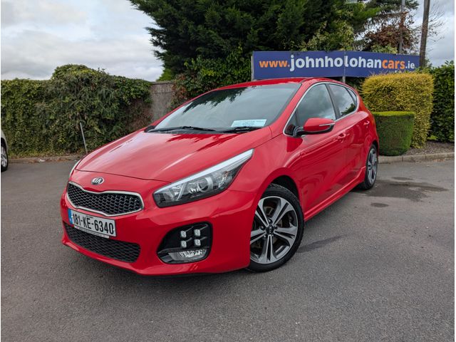 Image for 2018 Kia Ceed 1.6 Crdi GT Line 134BHP // DEAL AGREED //