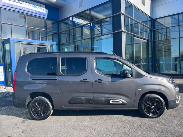 Image for 2023 Citroen Berlingo Multispace Automatic, Wheelchair Accessible Vehicle
