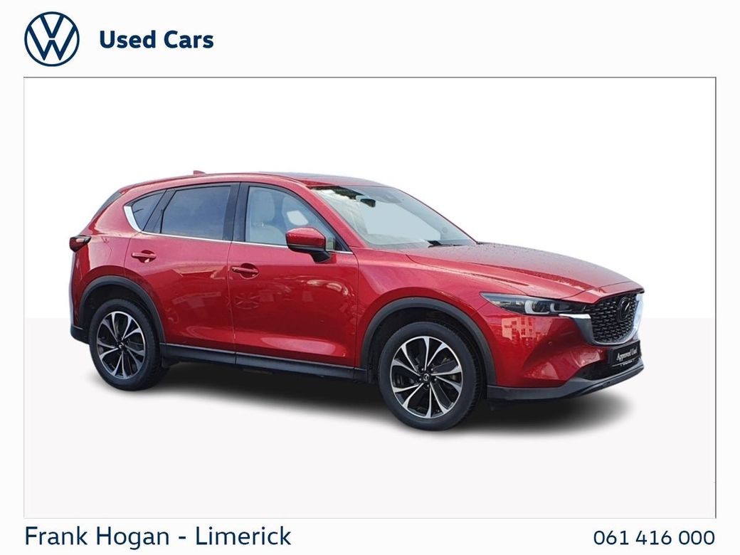 Image for 2024 Mazda CX-5 2.2D (150ps) EXCLUSIVE-LINE - SUNROOF Call Paul Sheehan 0872299855 - 1 OWNER